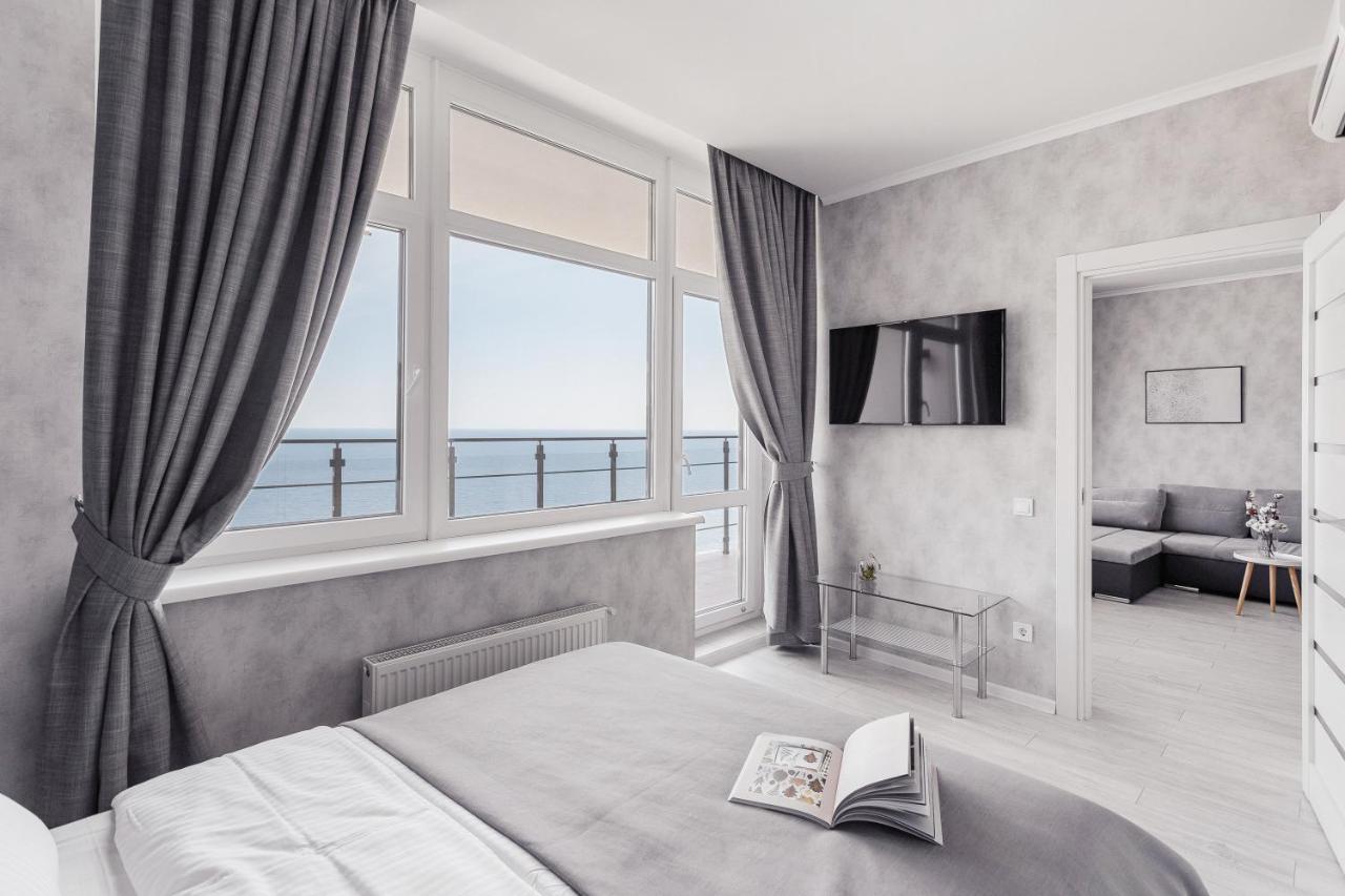 Sea & Sky Apartments Odesa Exterior foto