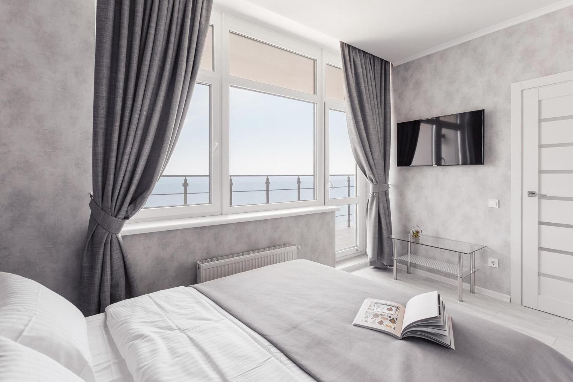 Sea & Sky Apartments Odesa Habitación foto