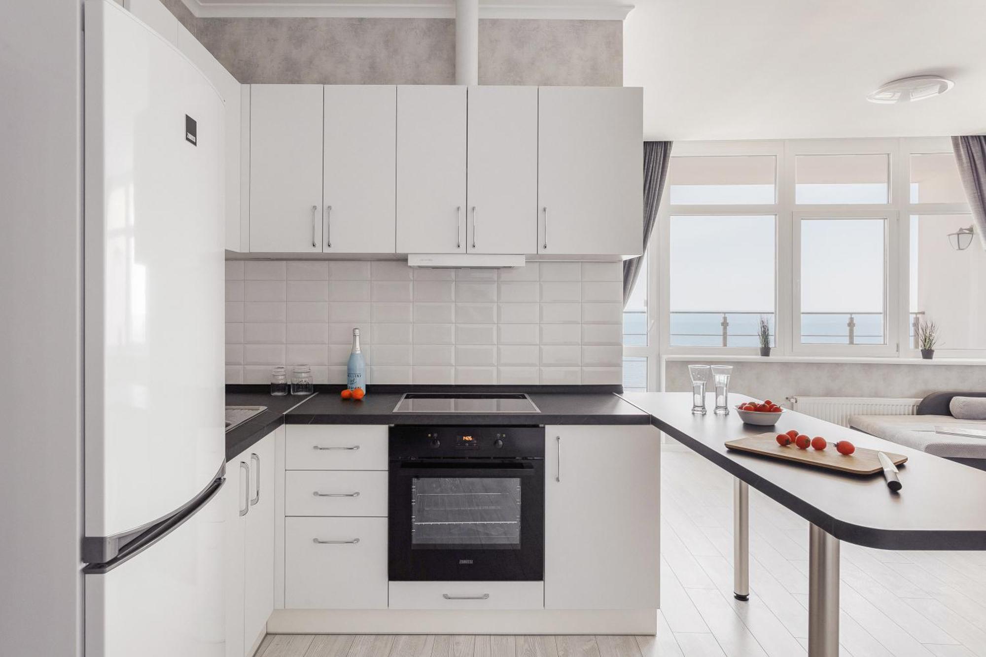 Sea & Sky Apartments Odesa Habitación foto