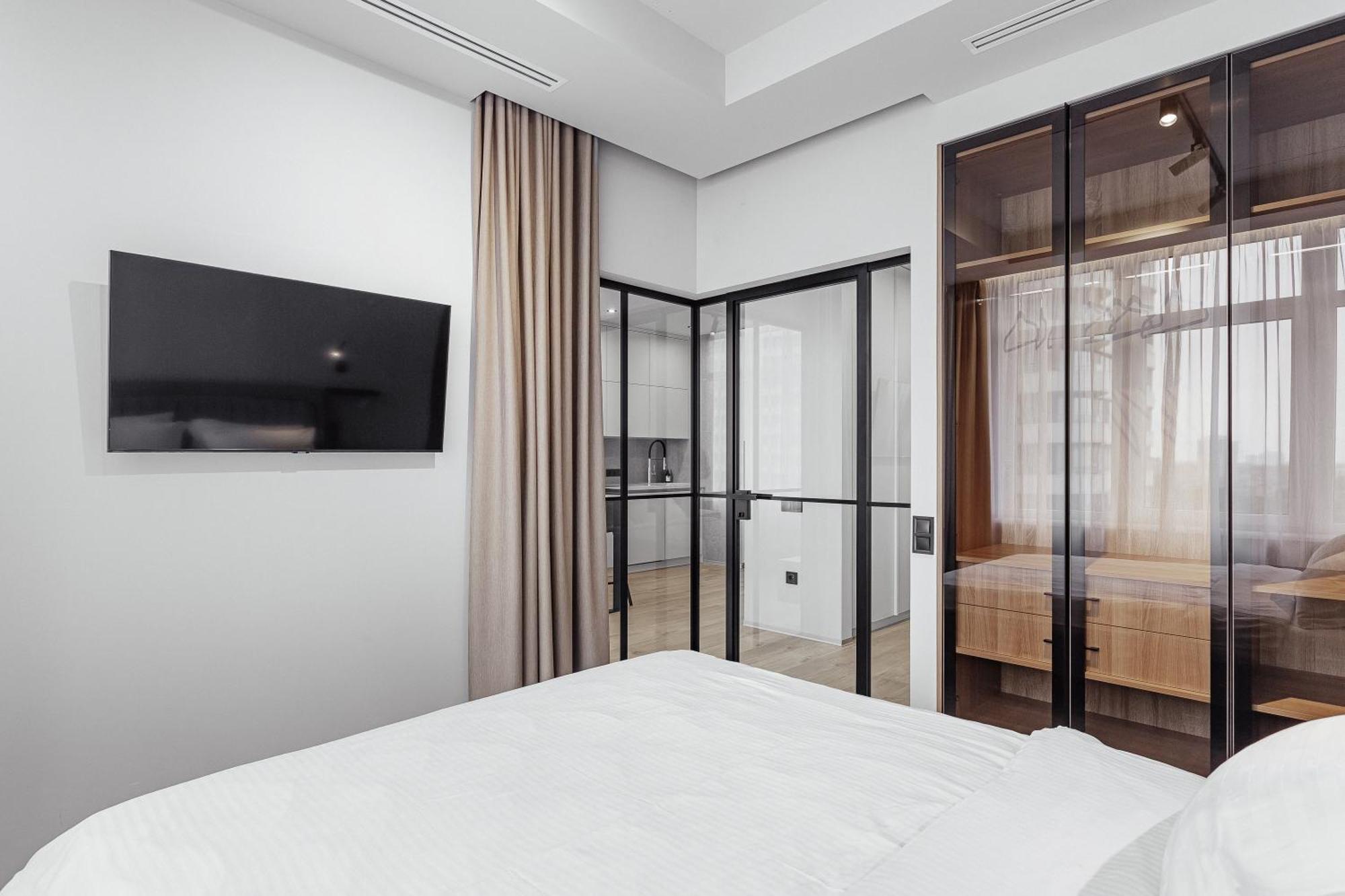 Sea & Sky Apartments Odesa Habitación foto