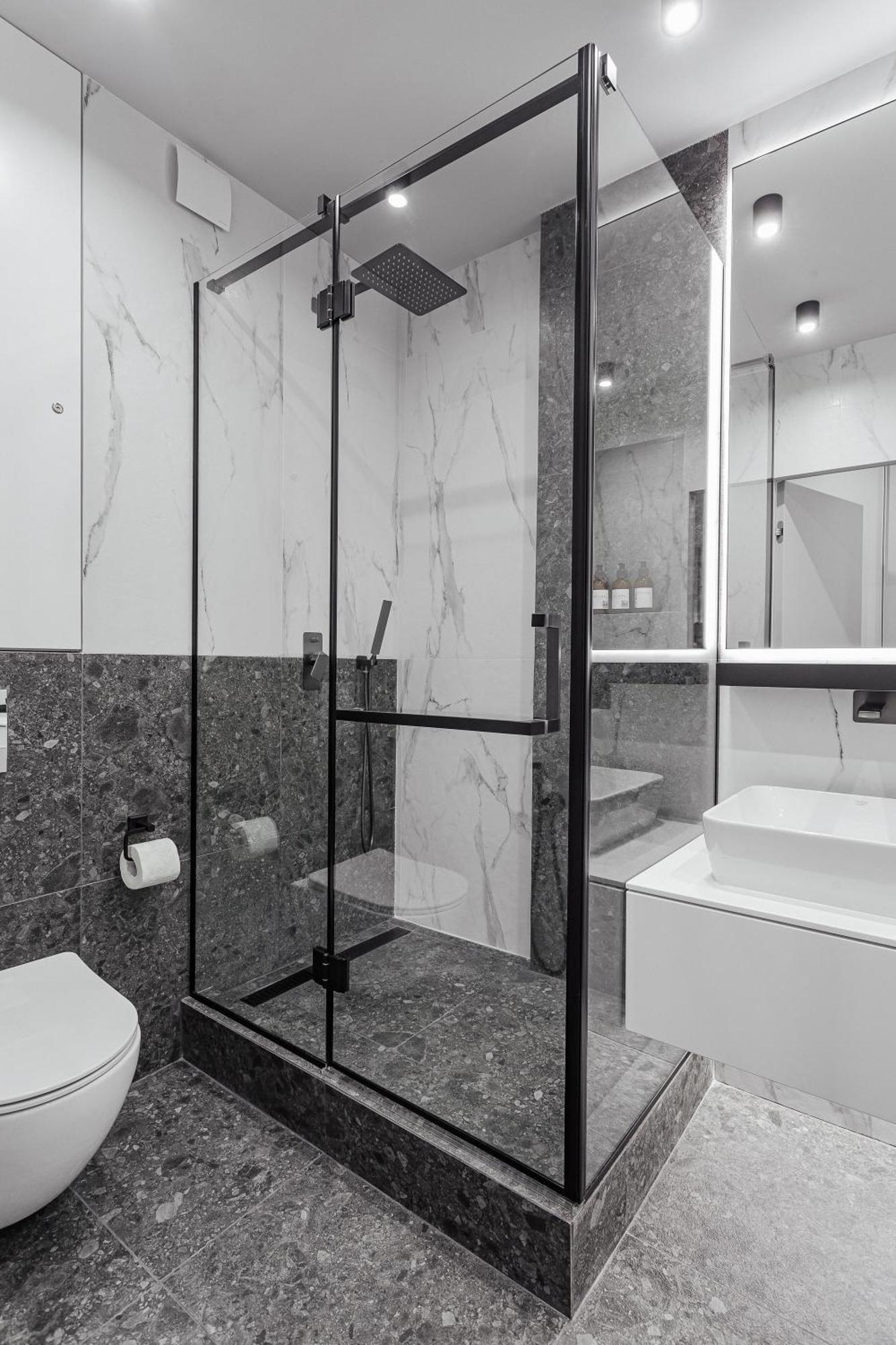 Sea & Sky Apartments Odesa Habitación foto